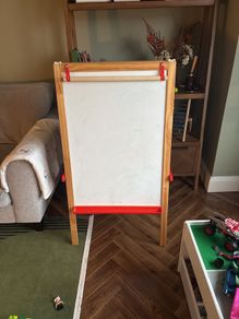 IKEA Blackboard and Art Easel