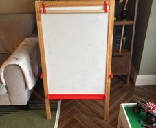 IKEA Blackboard and Art Easel