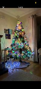 Christmas Bundle Tree and Lights and Garlands and Decorations