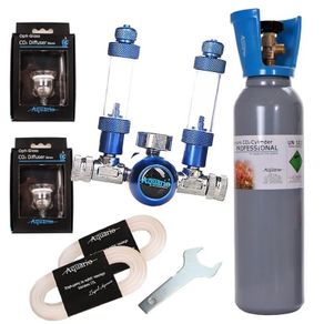 Aquarium Co2 Twin Set Aquario Basic