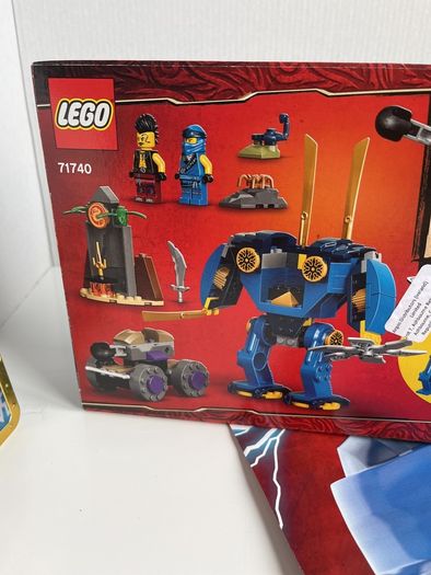 Lego Ninjago Jay Ninja