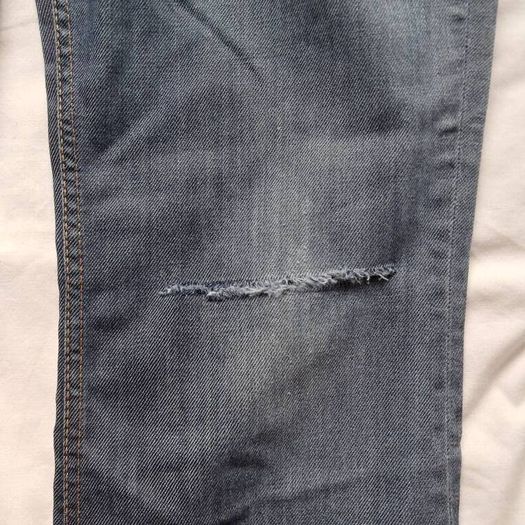 Hilfiger Sally low bootcut size 34/30 zip fly glazed worn in good condition