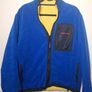 Vintage Ralph Lauren Polo Sport Reversible Fleece Coat Jacket Blue Yellow Size Medium Image 2