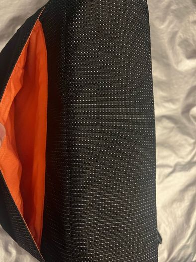 camera lens shoulder bag