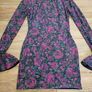 Rotate Birger Christensen Sequin Floral Mini Dress Image 5