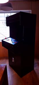 5200 in 1 games arcade cabinet - huge 32" screen