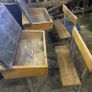 2 Old school desks Image 3