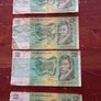 Australian two Dollar bills Image 3