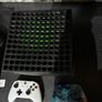 Xbox Series X console, 2 Xbox Wireless Controller, an ultra-high-speed HDMI cable, power cable. Image 3