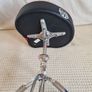 Mapex MXT865SER Drum Throne Saddle Red Cloth Image 4