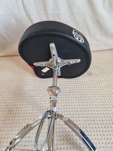 Mapex MXT865SER Drum Throne Saddle Red Cloth