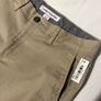 Skinny-Fit Casual Stretch Chino Pants beige brown khaki Image 3