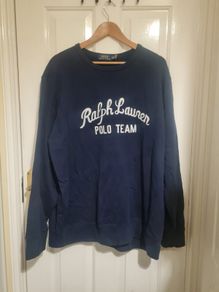 Ralph Lauren fleece sweatshirt