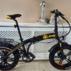Jeep Folding Electric Fat-Tyre Bike