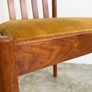 6 Vintage Mid Century Teak Dining Chairs Image 5