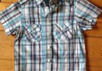 Age 3 Short Sleeved Blue