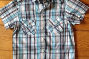 Age 3 Short Sleeved Blue
