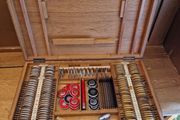Opticians lens set