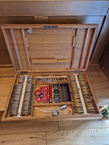Opticians lens set