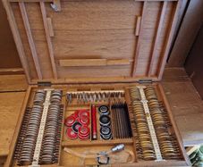 Opticians lens set
