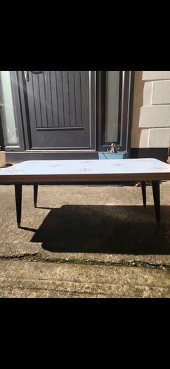 mid century table