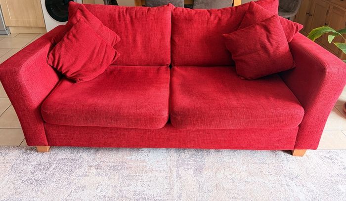 Free 2 & 3 Seater Fabric Sofa