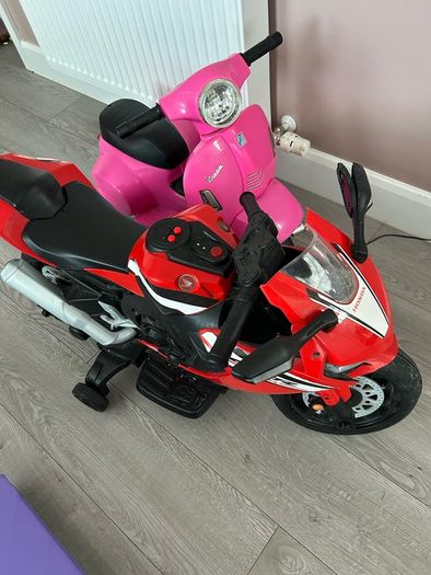 Ride on toys - not working