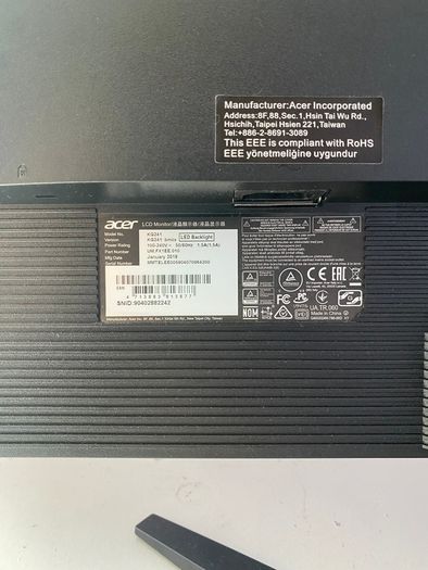 Acer LCD Computer Monitor