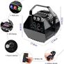 Bubble Machine With Led Lights Automatic Bubbles Blower For Indoor Outdoor Camping Birthday Wedding Family Kids Party Led Screen Operation Or Wireless Garden Remoter Control Adjustable Speed Levels Image 3