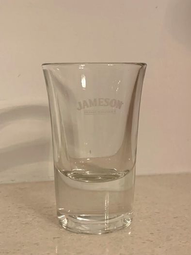 Vintage Jameson Whiskey Glasses