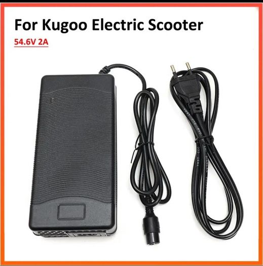 Kugoo M4 / M4 Pro Electric Scooter Charger 54.6v (UK PLUG)