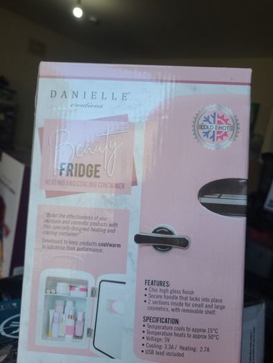 Beauty fridge