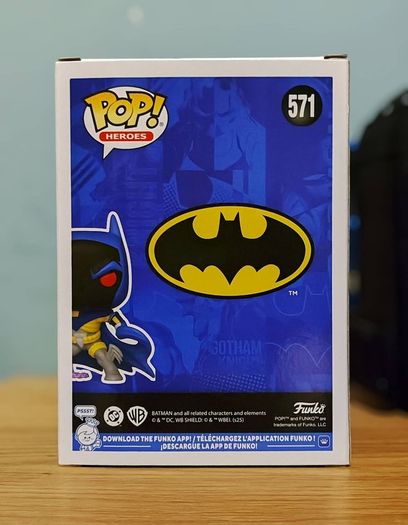 Funko Pop 571 Knightfall Batman DC Comics Figure