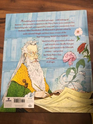 The Tales of Beedle the Bard book by J.K. Rowling brand new
