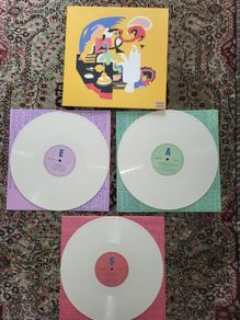 Mac Miller: Faces 3 LP White