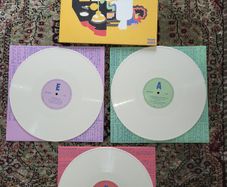 Mac Miller: Faces 3 LP White