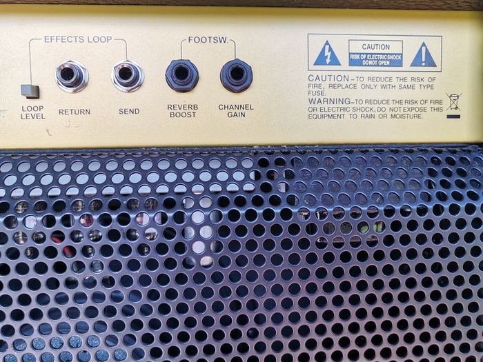 Fame VS5012 Valve Amp