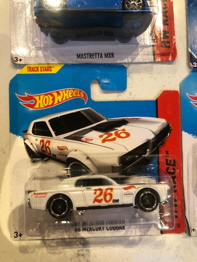 Hot wheels cars