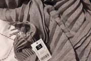 brand new Dunnes silver scarf