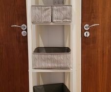 Set of 7 drawer organisers