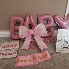 Baby shower - girl