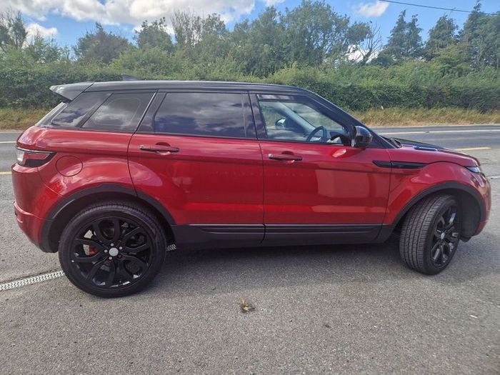 2018 Land Rover Range Rover Evoque
