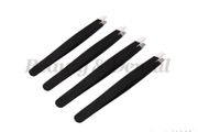 4x Stainless Steel Tweezers Eyebrow Tweezers Eyebrow For Womens