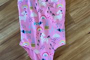 Next swimsuit like new! Age 7