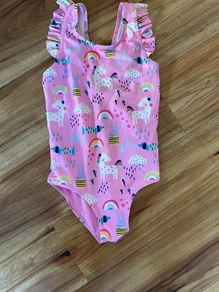 Next swimsuit like new! Age 7