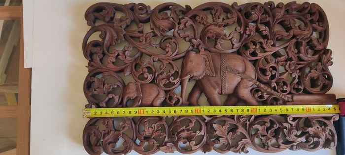 Indian Wood Carving