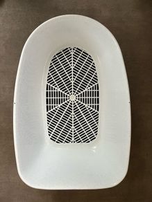 Sifting litter box