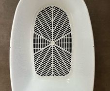 Sifting litter box