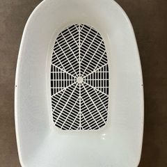 Sifting litter box