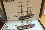 lego bricklink designer program 910059 Privateer Frigate Fortuna/pirates ship